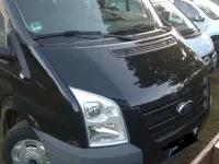 Usata Ford Transit 140 CV (102 kW) 2010 Nero Monovolume