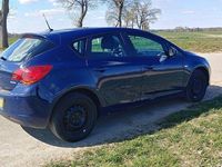 Gebraucht Opel Astra 87 PS (63 kW) 2010 Blau Limousine