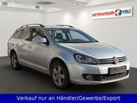 Gebraucht VW Golf VI 105 PS (77 kW) 2012 Silber Kleinwagen