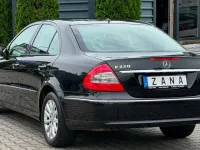 Gebraucht Mercedes E220 170 PS (125 kW) 2008 Obsidianschwarz  metalliclack Limousine