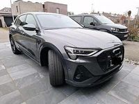 Gebraucht Audi e-tron S-Line 300 kW (408 PS) 2021 Daytonagrau perleffekt SUV