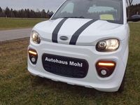 Neu Microcar Dué 2025 Schwarz intense Kleinwagen