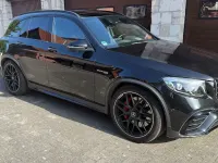 Gebraucht Mercedes GLC63 AMG AMG 510 PS (375 kW) 2018 Schwarz SUV
