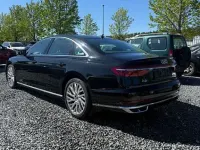 Second-hand Audi A8 Sport 286 CP (210 kW) 2020 Negru Berlinǎ
