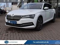 Gebraucht Skoda Superb Style 150 PS (110 kW) 2022 Weiß Kombi