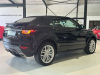 Gebraucht Land Rover Range Rover evoque SE Dynamic 179 PS (131 kW) 2018 Narvik black SUV