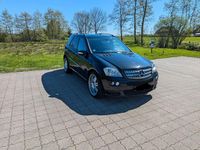Gebraucht Mercedes ML320 272 PS (200 kW) 2006 Schwarz SUV