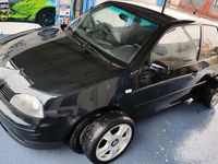 Gebraucht Seat Arosa Stella 60 PS (44 kW) 2003 Schwarz Kleinwagen