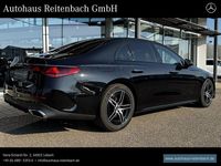 Gebraucht Mercedes E200 AMG 204 PS (150 kW) 2024 Lack obsidianschwarz Limousine