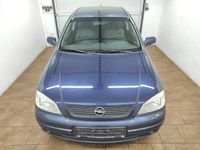 Gebraucht Opel Astra 75 PS (55 kW) 2000 Blau Limousine