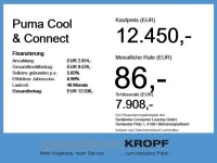 Gebraucht Ford Puma Cool & Connect 95 PS (69 kW) 2021 Blazerblau SUV
