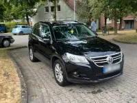 Gebraucht VW Tiguan 140 PS (102 kW) 2009 Schwarz SUV
