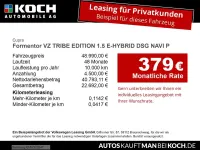 Neu Cupra Formentor VZ 272 PS (200 kW) 2026 Schwarz SUV