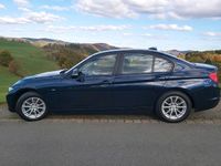 Gebraucht BMW 320 184 PS (135 kW) 2013 Blau Limousine