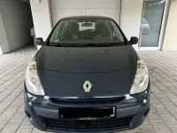 Gebraucht Renault Clio Expression 75 PS (55 kW) 2012 Blau Kleinwagen