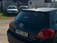 Gebraucht Toyota Auris 97 PS (71 kW) 2009 Schwarz Kleinwagen