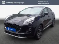 Gebraucht Ford Puma Titanium X 125 PS (91 kW) 2022 Schwarz SUV
