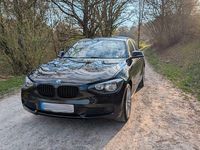 Gebraucht BMW 116 136 PS (100 kW) 2014 Schwarz Kleinwagen