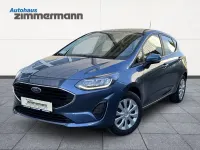 Gebraucht Ford Fiesta Cool & Connect 75 PS (55 kW) 2022 Blau Kleinwagen