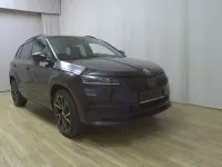 Gebraucht Skoda Karoq SportLine 150 PS (110 kW) 2022 Schwarz SUV