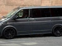 Gebraucht VW Multivan Sportline 204 PS (150 kW) 2021 Grau Van