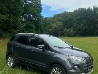 Gebraucht Ford Ecosport Titanium 125 PS (91 kW) 2015 Grau SUV