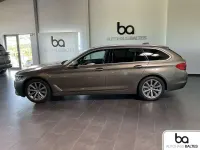 Gebraucht BMW 520 Sport Line 190 PS (139 kW) 2018 Atlaszeder met. Kombi