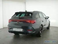 Gebraucht Cupra Leon 150 PS (110 kW) 2023 Magnetic grau metallic Kombi