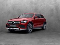 Gebraucht Mercedes GLC200 AMG line 197 PS (144 kW) 2021 Rot SUV