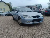Gebraucht Mazda 323 95 PS (69 kW) 2003 Blau Limousine