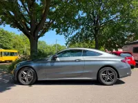 Gebraucht Mercedes C180 AMG 156 PS (114 kW) 2021 Grau Coupé