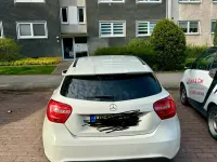 Gebraucht Mercedes A180 122 PS (89 kW) 2013 Weiß Kombi