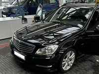 Gebraucht Mercedes C250 204 PS (150 kW) 2011 Schwarz Kombi