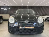 Gebraucht Kia Picanto Start 65 PS (47 kW) 2009 Schwarz Kleinwagen