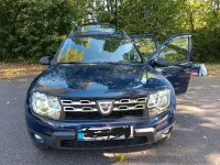 Gebraucht Dacia Duster Ambiance 114 PS (83 kW) 2017 Blau SUV