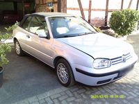 Gebraucht VW Golf Cabriolet 110 PS (80 kW) 2000 Silber Cabrio