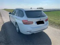Usado BMW 320 190 CV (139 kW) 2018 Blanco Familiar