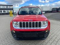 Gebraucht Jeep Renegade Limited 114 PS (83 kW) 2015 Rot SUV