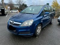 gebraucht Opel Zafira 