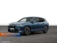 Gebraucht BMW iX Comfort Edition 300 kW (408 PS) 2025 Arctic race blue metallic SUV
