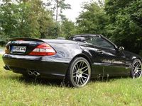 Gebraucht Mercedes SL350 2006 Schwarz Cabrio