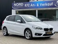 Gebraucht BMW 218 Basis 150 PS (110 kW) 2014 Weiß Kombi