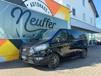 Gebraucht Ford Tourneo Titanium 131 PS (96 kW) 2022 Obsidianschwarz Van / Kleinbus