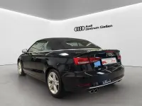 Gebraucht Audi A3 Cabriolet Design 150 PS (110 kW) 2019 Schwarz Cabrio