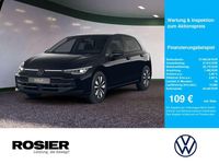 Gebraucht VW Golf VIII Goal 150 PS (110 kW) 2025 Schwarz / grenadillschwarz Limousine