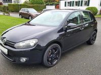 Gebraucht VW Golf VI 160 PS (117 kW) 2010 Schwarz Kleinwagen