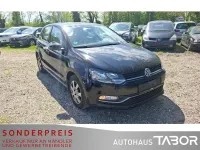 Gebraucht VW Polo Comfortline 90 PS (66 kW) 2016 Schwarz Limousine