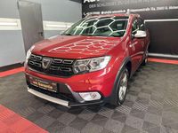 Gebraucht Dacia Logan MCV Stepway 90 PS (66 kW) 2018 Rot Kombi