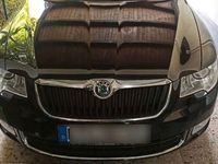 gebraucht Skoda Superb Combi 2.0 TDI Elegance