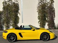 Gebraucht Porsche 718 Boxster 300 PS (220 kW) 2016 Gelb Cabrio